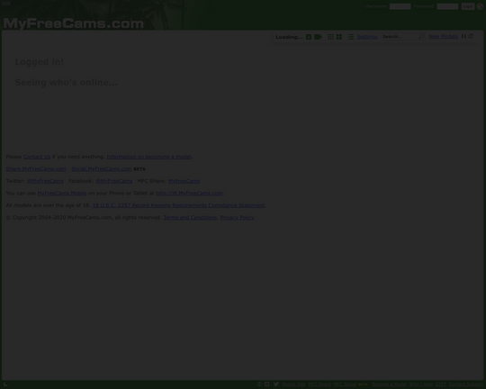 My Free Cams Logo